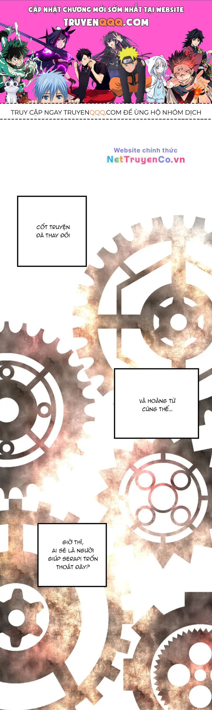 Xuyên Vào Teenfic Làm Thị Nữ Chapter 27 - 1