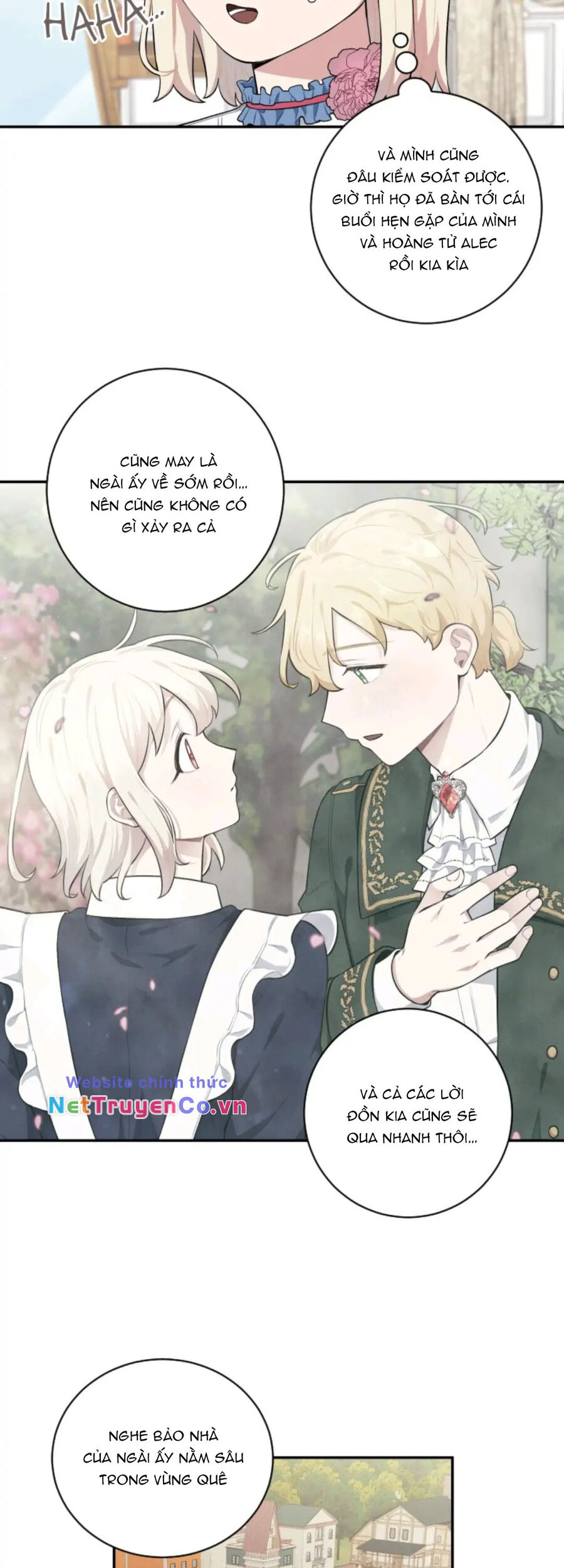 Xuyên Vào Teenfic Làm Thị Nữ Chapter 27 - 11