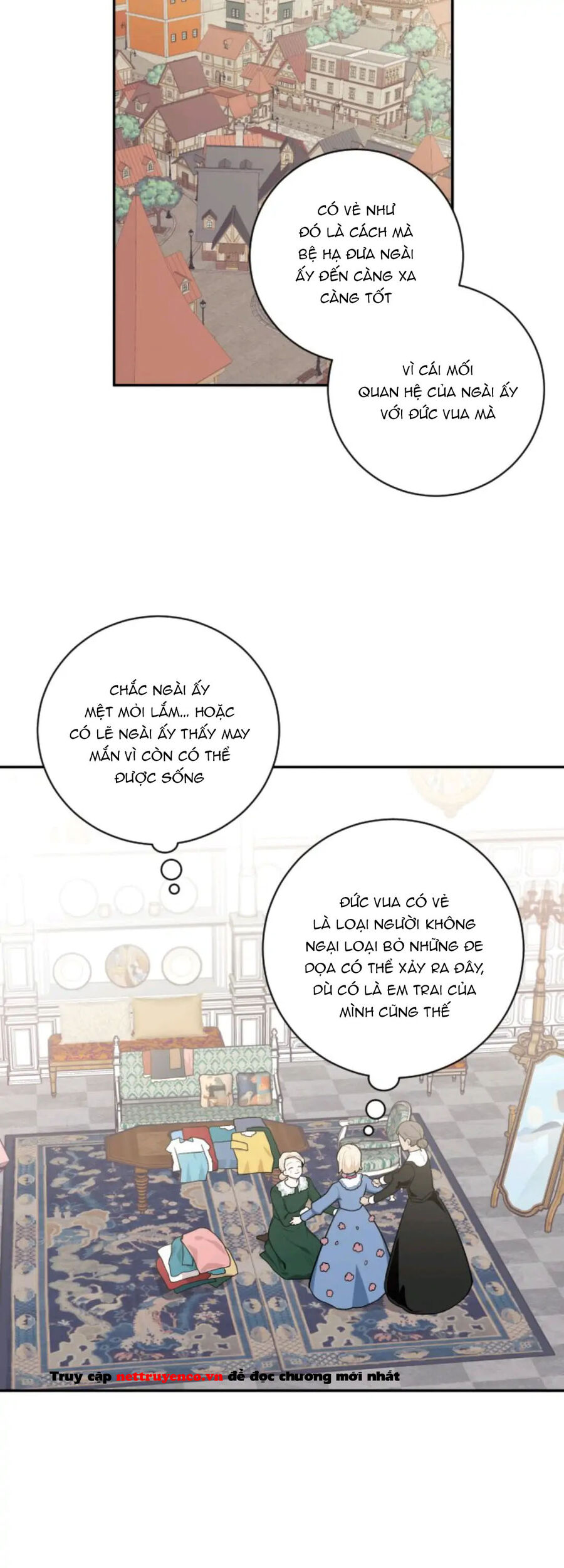 Xuyên Vào Teenfic Làm Thị Nữ Chapter 27 - 12