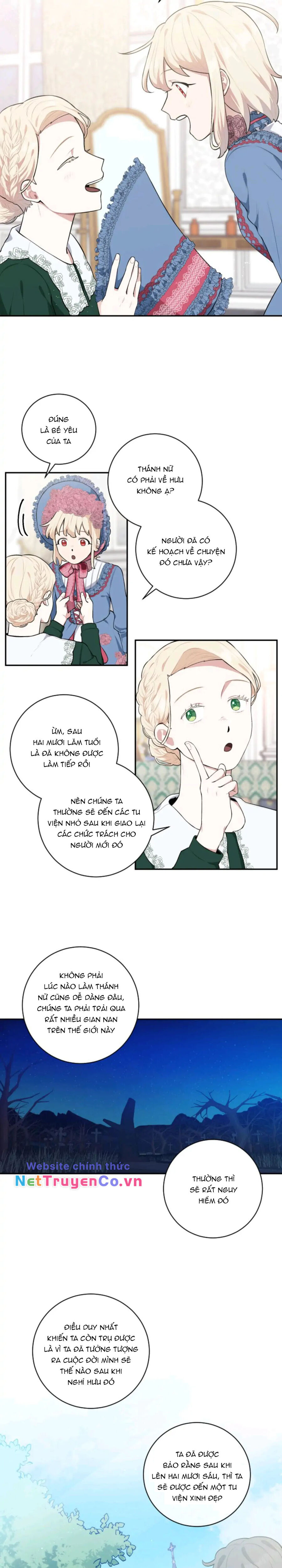 Xuyên Vào Teenfic Làm Thị Nữ Chapter 27 - 16
