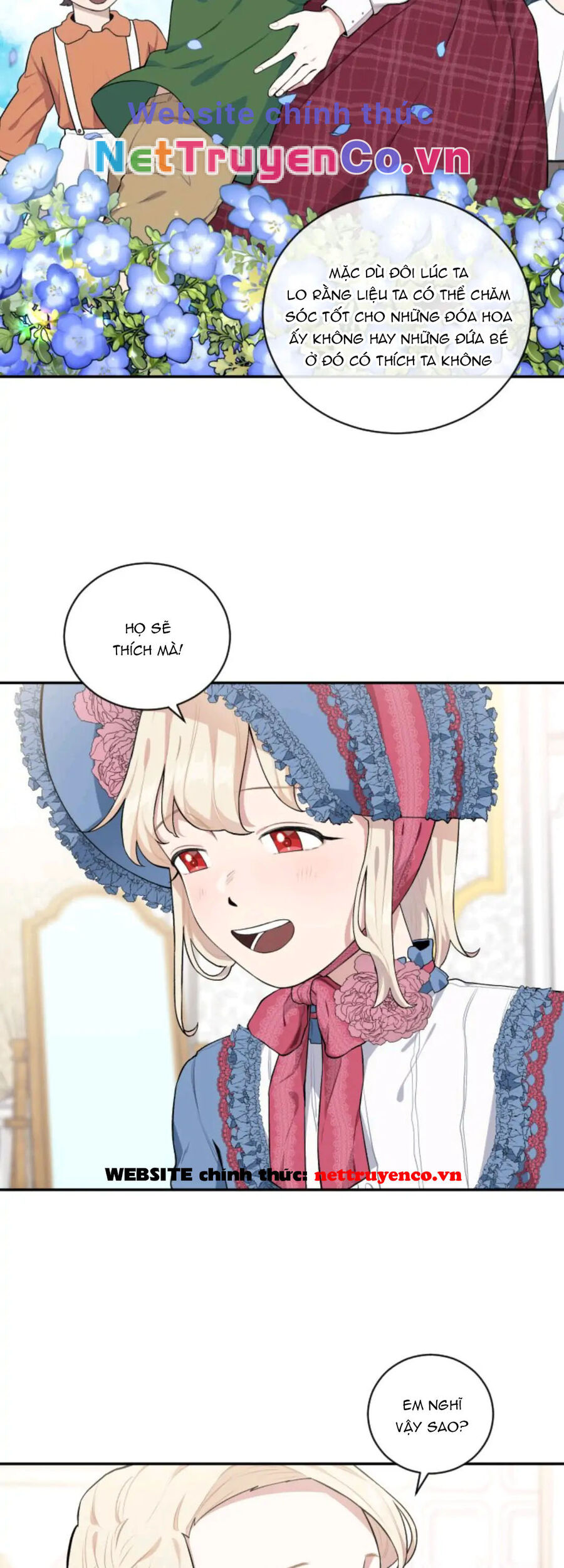 Xuyên Vào Teenfic Làm Thị Nữ Chapter 27 - 18
