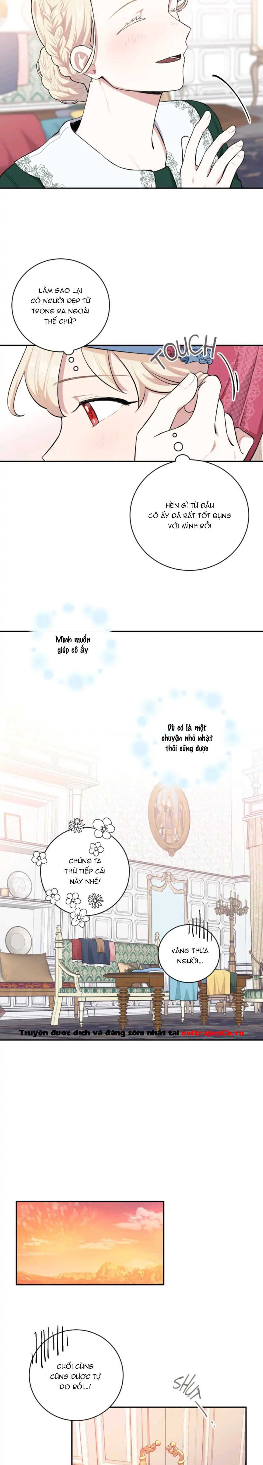 Xuyên Vào Teenfic Làm Thị Nữ Chapter 27 - 19