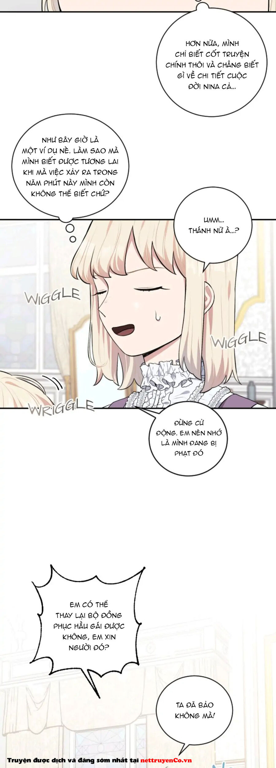 Xuyên Vào Teenfic Làm Thị Nữ Chapter 27 - 3