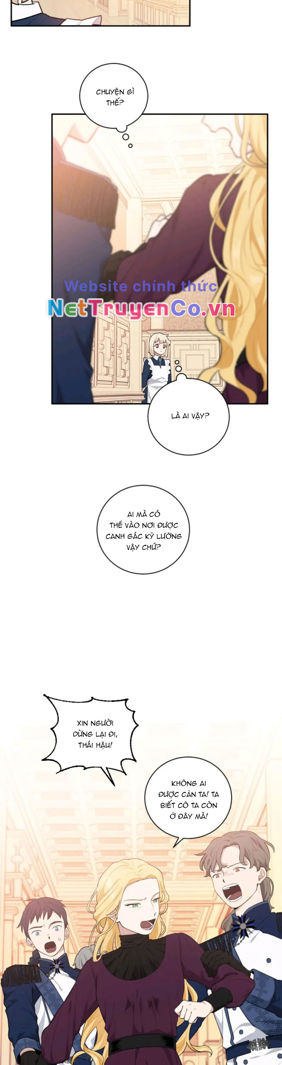 Xuyên Vào Teenfic Làm Thị Nữ Chapter 27 - 21
