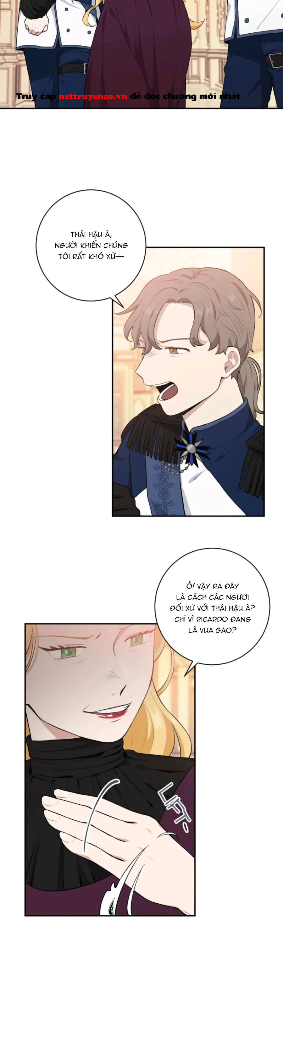 Xuyên Vào Teenfic Làm Thị Nữ Chapter 27 - 22