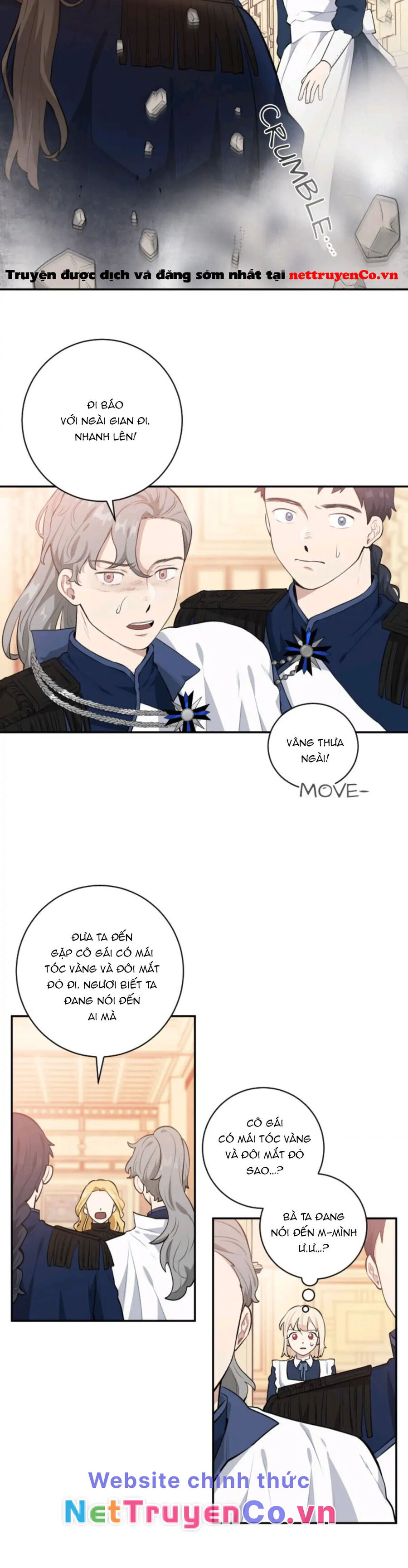 Xuyên Vào Teenfic Làm Thị Nữ Chapter 27 - 26