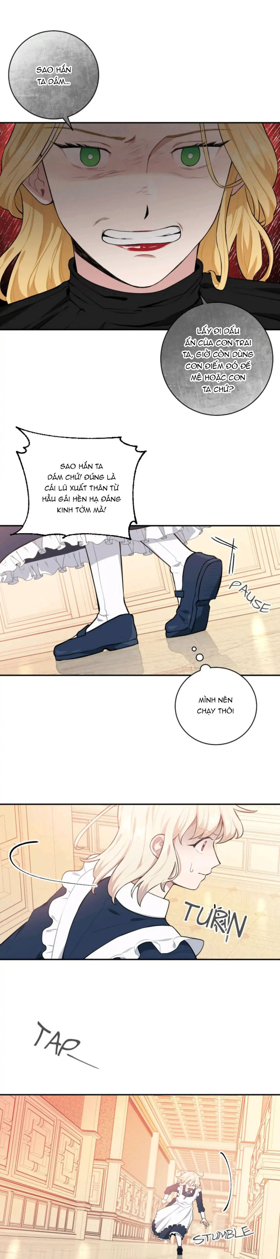 Xuyên Vào Teenfic Làm Thị Nữ Chapter 27 - 27