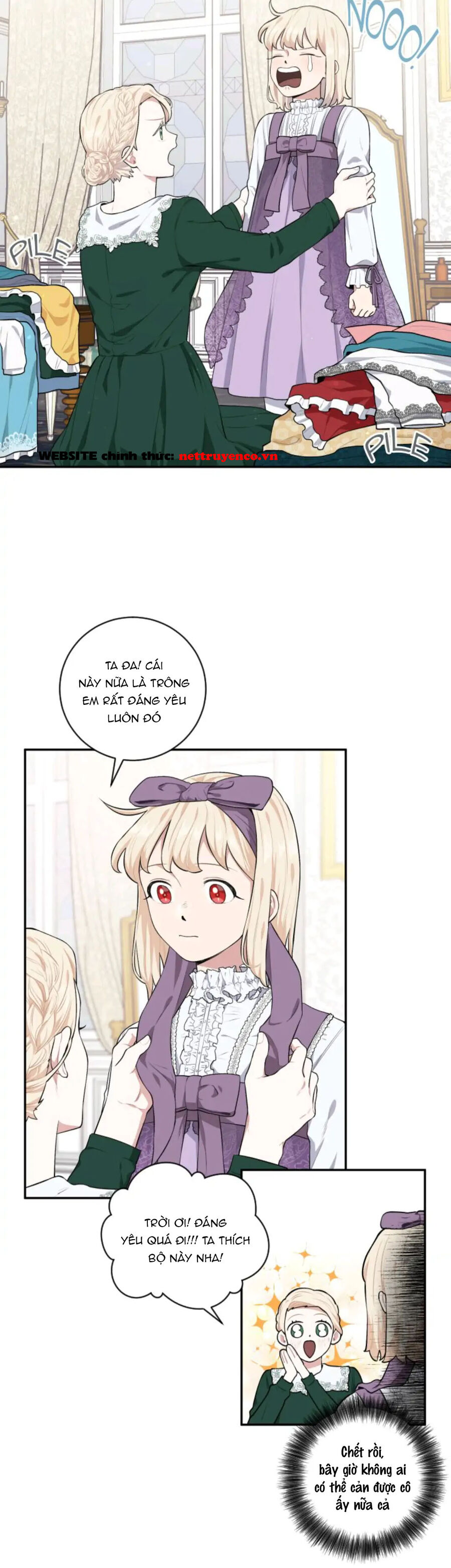 Xuyên Vào Teenfic Làm Thị Nữ Chapter 27 - 4