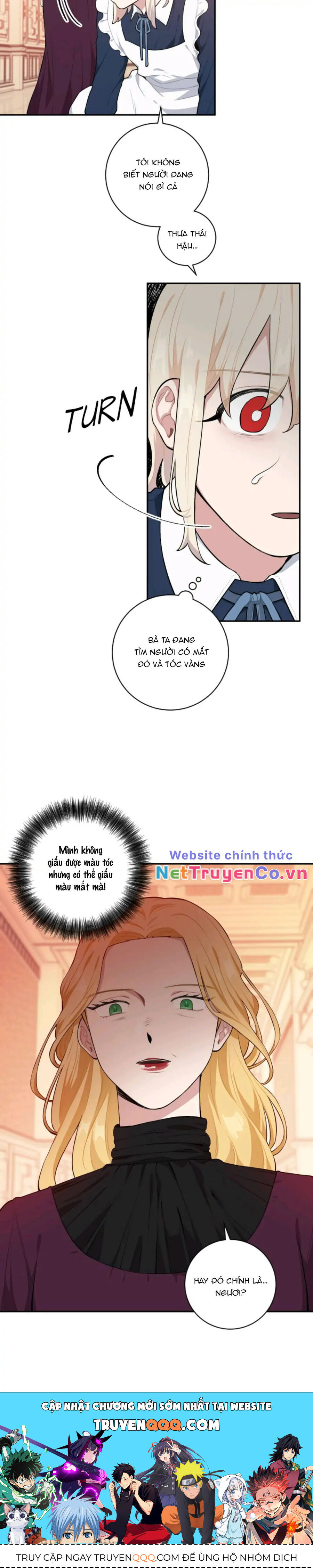 Xuyên Vào Teenfic Làm Thị Nữ Chapter 27 - 32