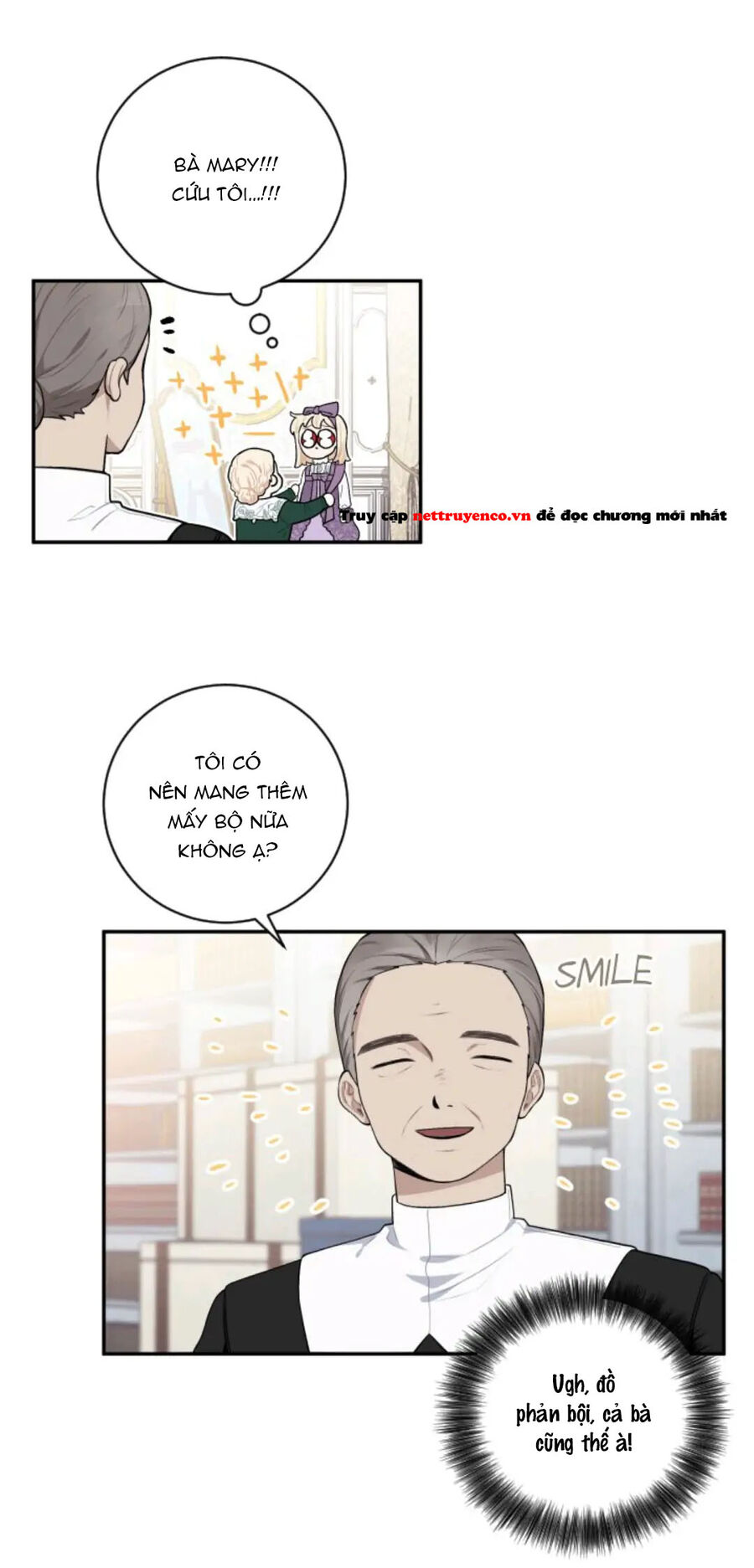 Xuyên Vào Teenfic Làm Thị Nữ Chapter 27 - 5