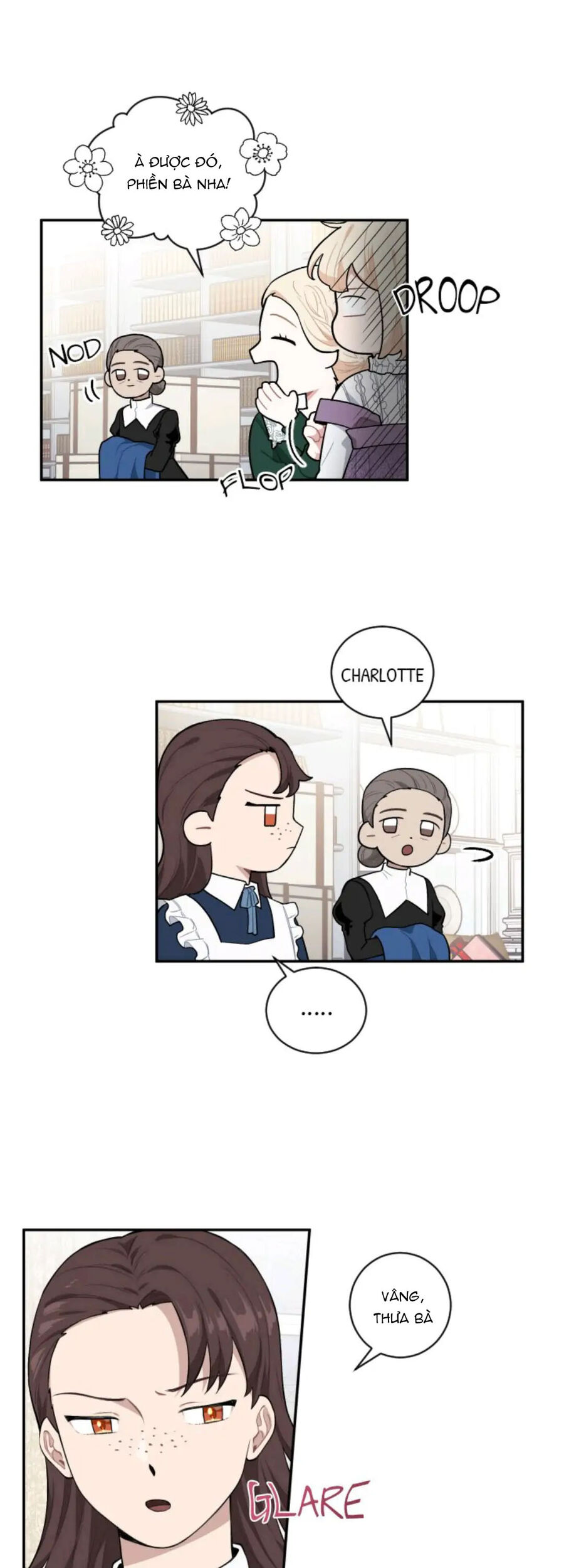 Xuyên Vào Teenfic Làm Thị Nữ Chapter 27 - 6
