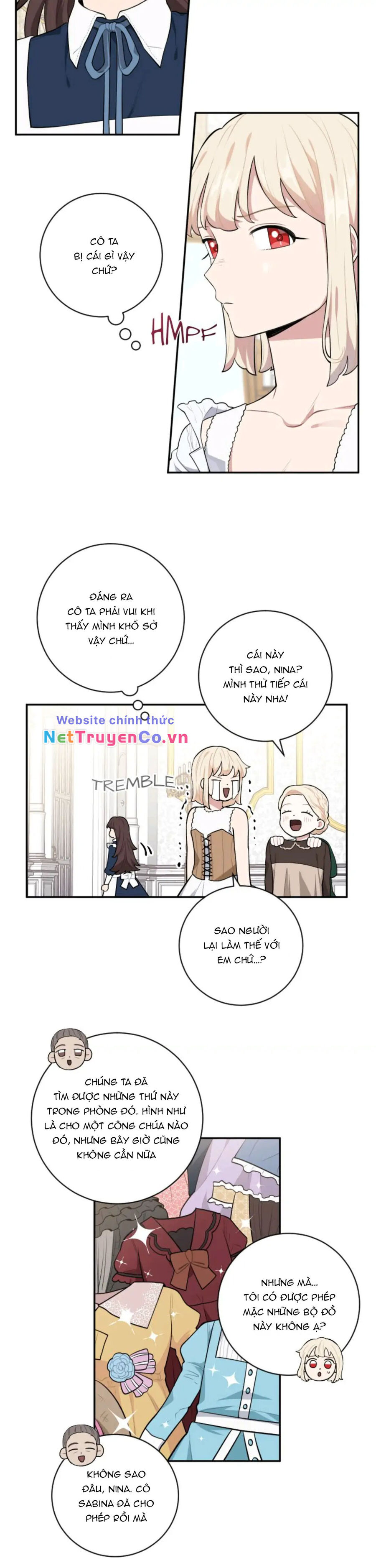 Xuyên Vào Teenfic Làm Thị Nữ Chapter 27 - 7