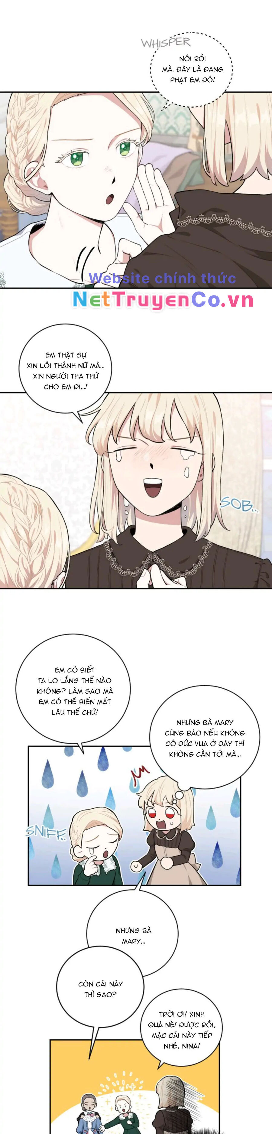 Xuyên Vào Teenfic Làm Thị Nữ Chapter 27 - 8