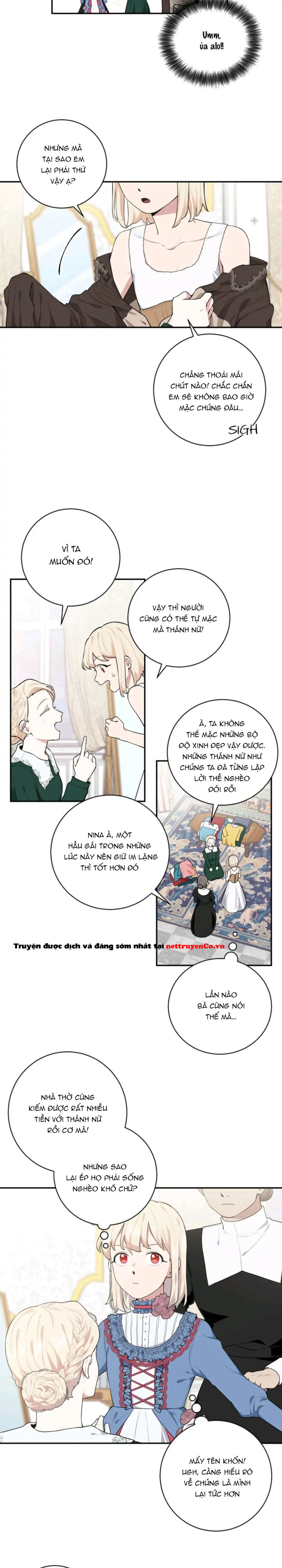 Xuyên Vào Teenfic Làm Thị Nữ Chapter 27 - 9