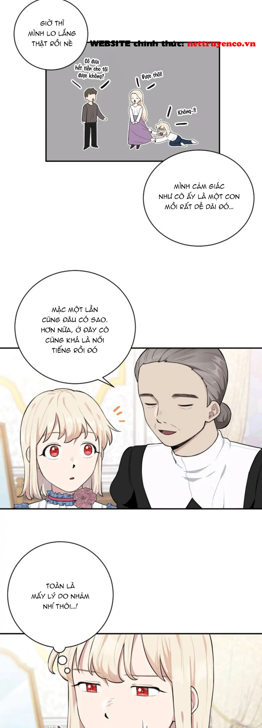 Xuyên Vào Teenfic Làm Thị Nữ Chapter 27 - 10