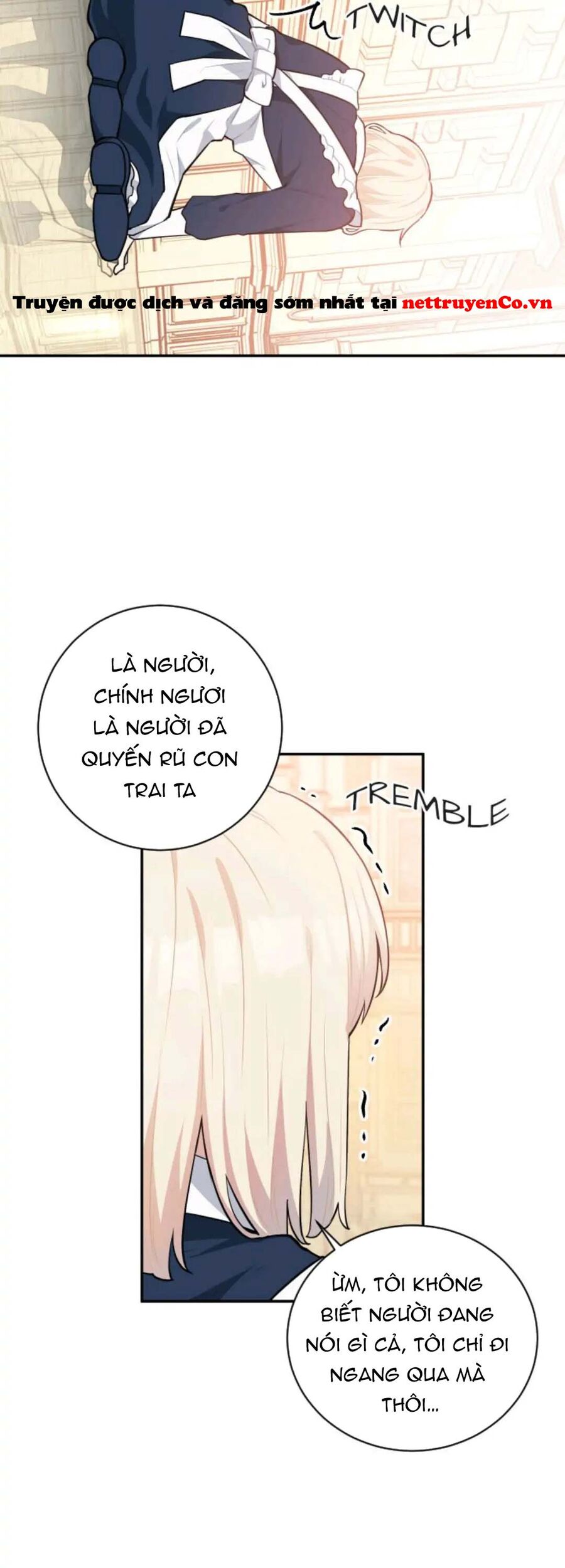 Xuyên Vào Teenfic Làm Thị Nữ Chapter 28 - 2