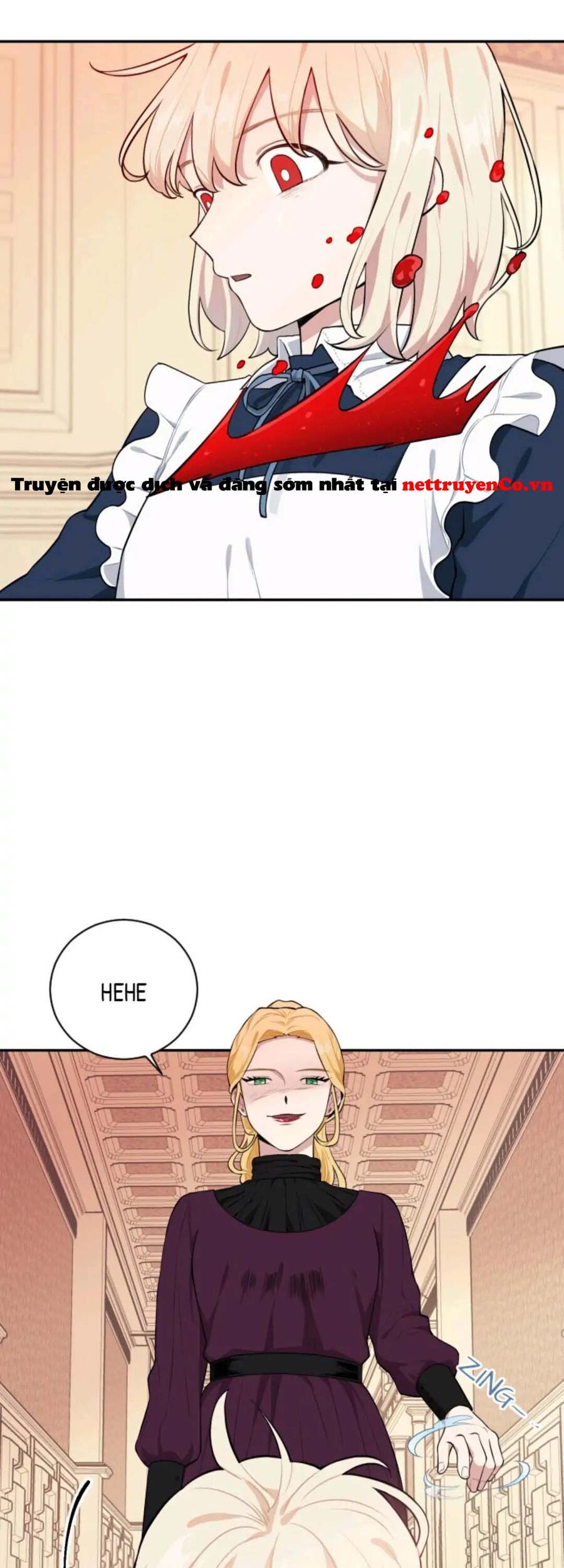 Xuyên Vào Teenfic Làm Thị Nữ Chapter 28 - 17