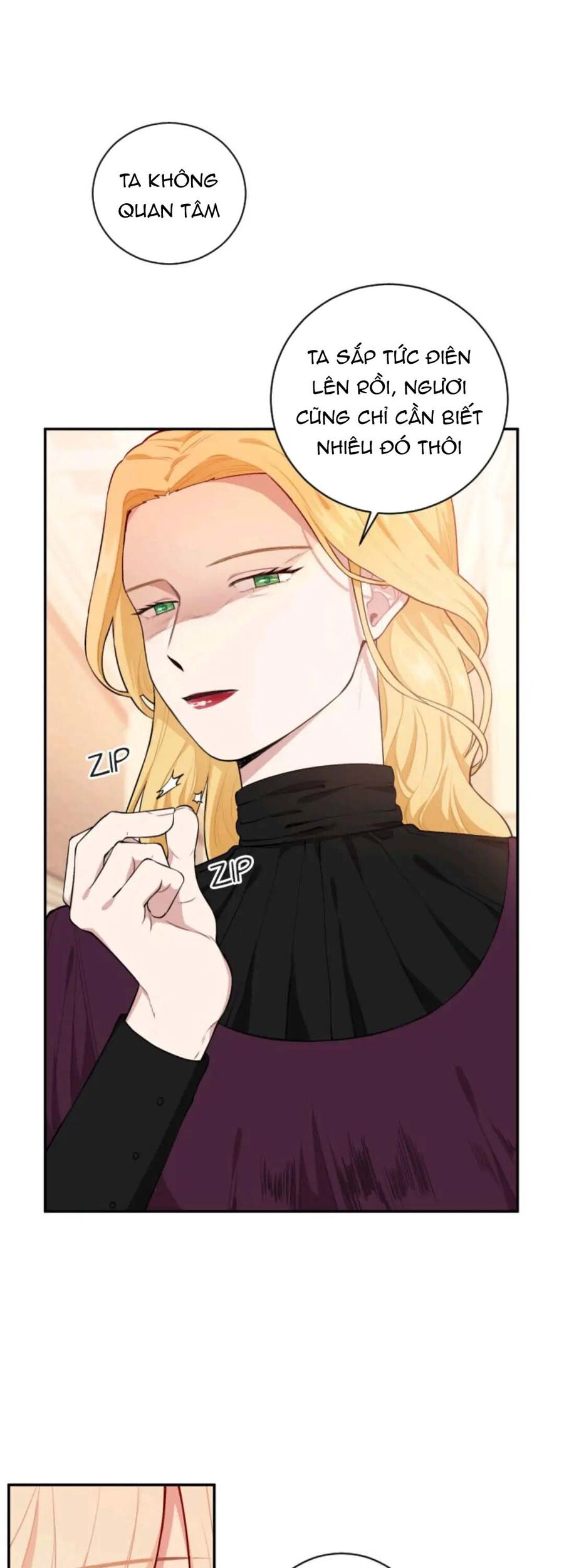 Xuyên Vào Teenfic Làm Thị Nữ Chapter 28 - 3