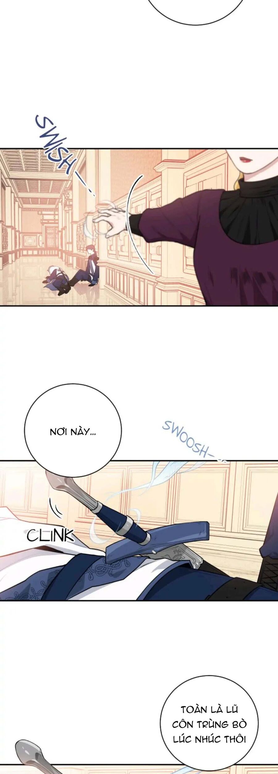 Xuyên Vào Teenfic Làm Thị Nữ Chapter 28 - 22