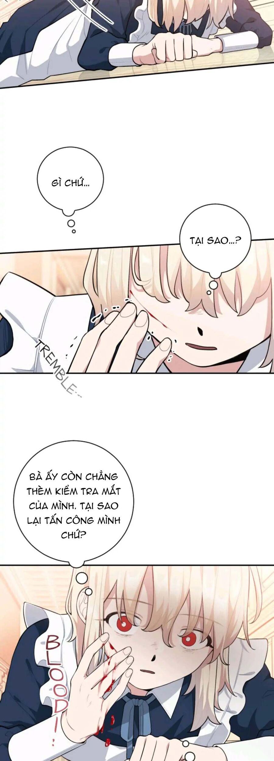 Xuyên Vào Teenfic Làm Thị Nữ Chapter 28 - 5