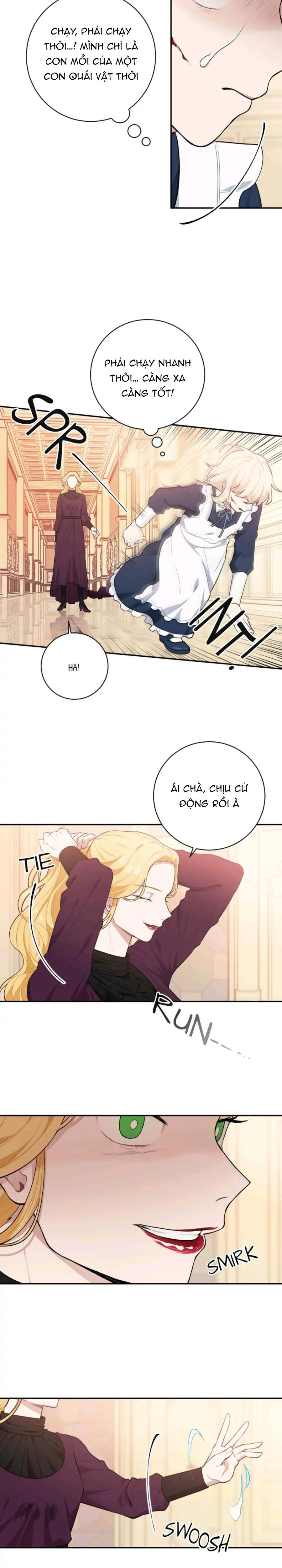 Xuyên Vào Teenfic Làm Thị Nữ Chapter 28 - 9