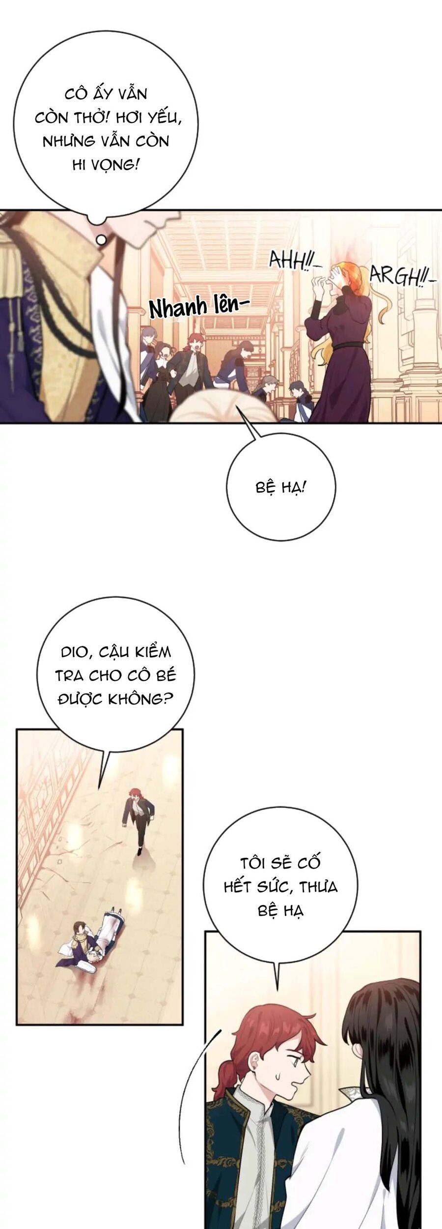 Xuyên Vào Teenfic Làm Thị Nữ Chapter 29 - 11