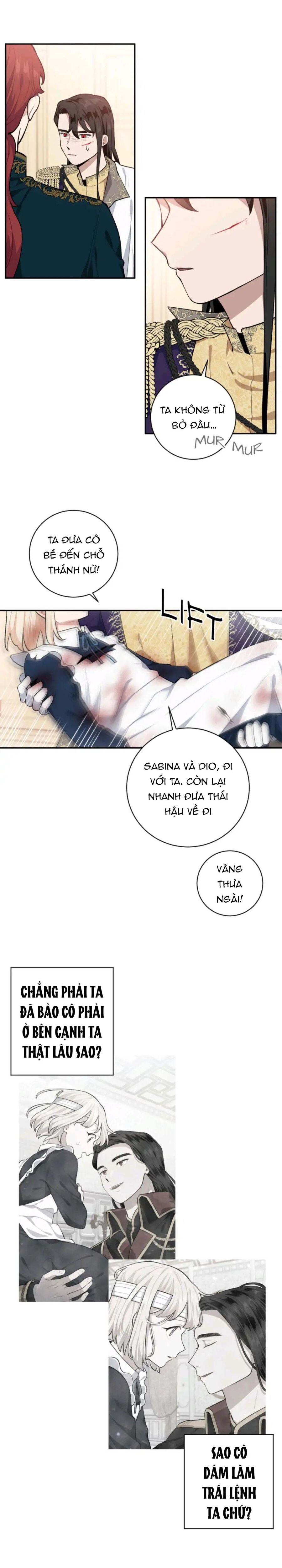 Xuyên Vào Teenfic Làm Thị Nữ Chapter 29 - 13