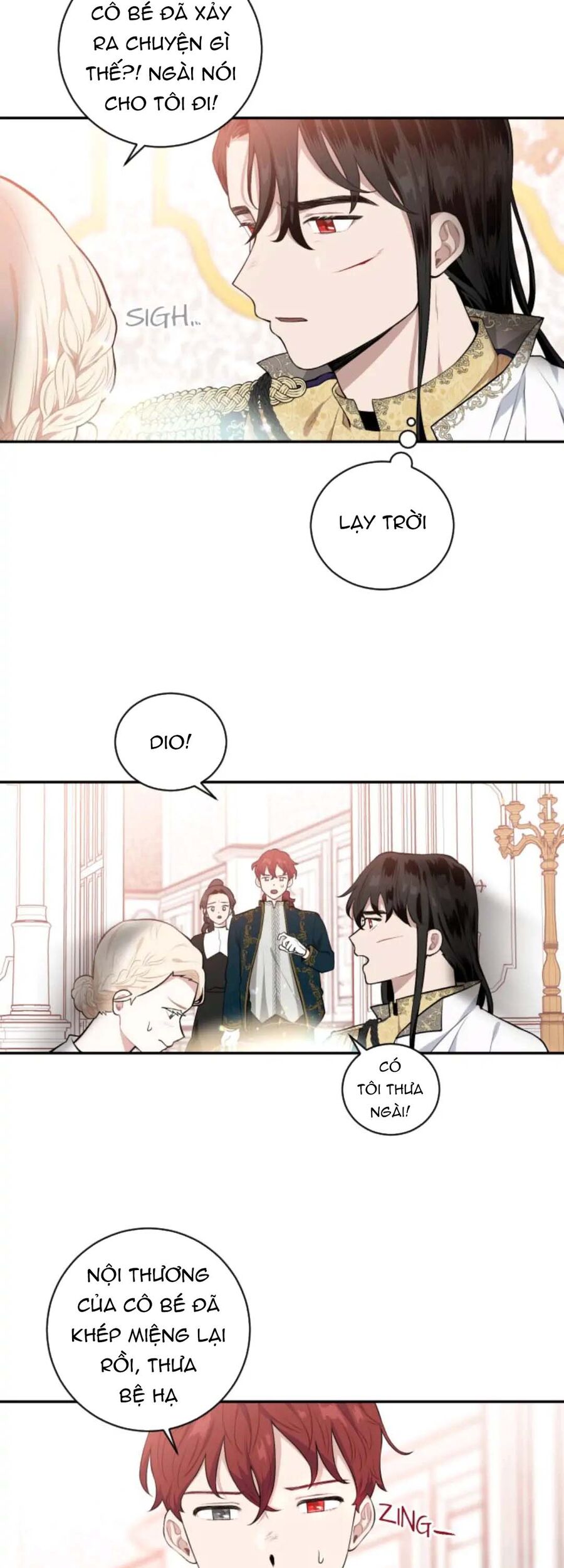 Xuyên Vào Teenfic Làm Thị Nữ Chapter 29 - 19