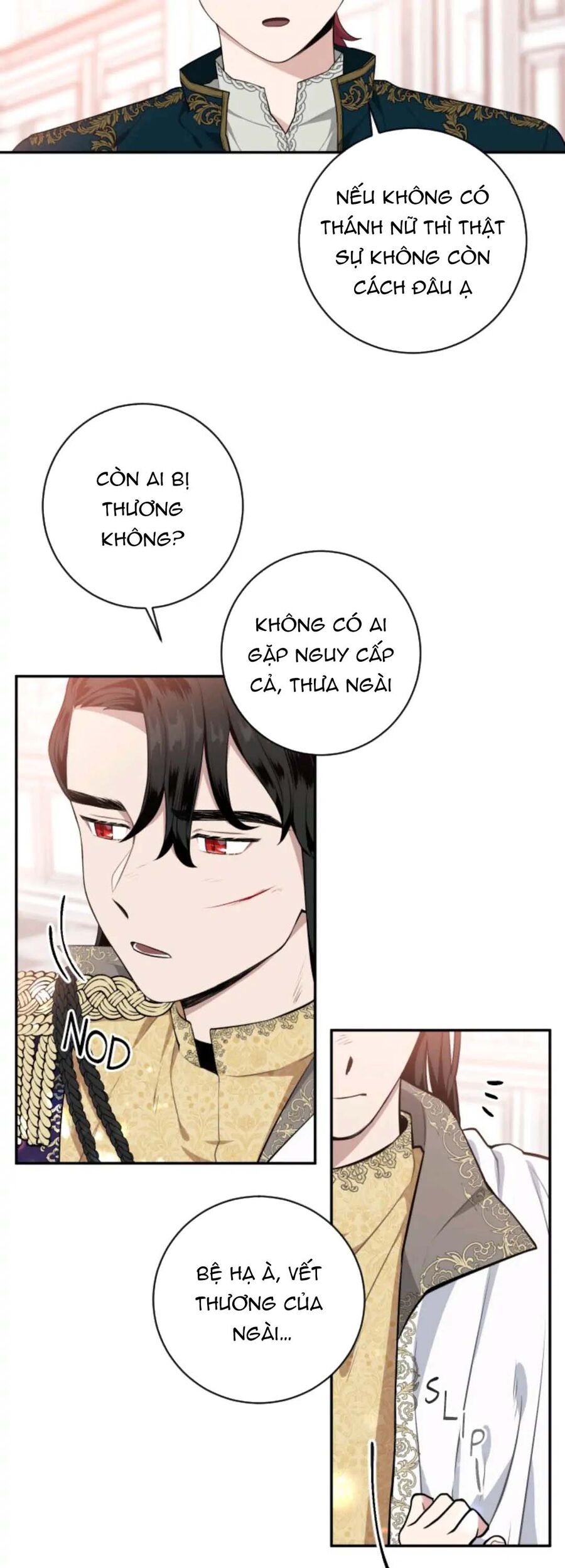 Xuyên Vào Teenfic Làm Thị Nữ Chapter 29 - 20