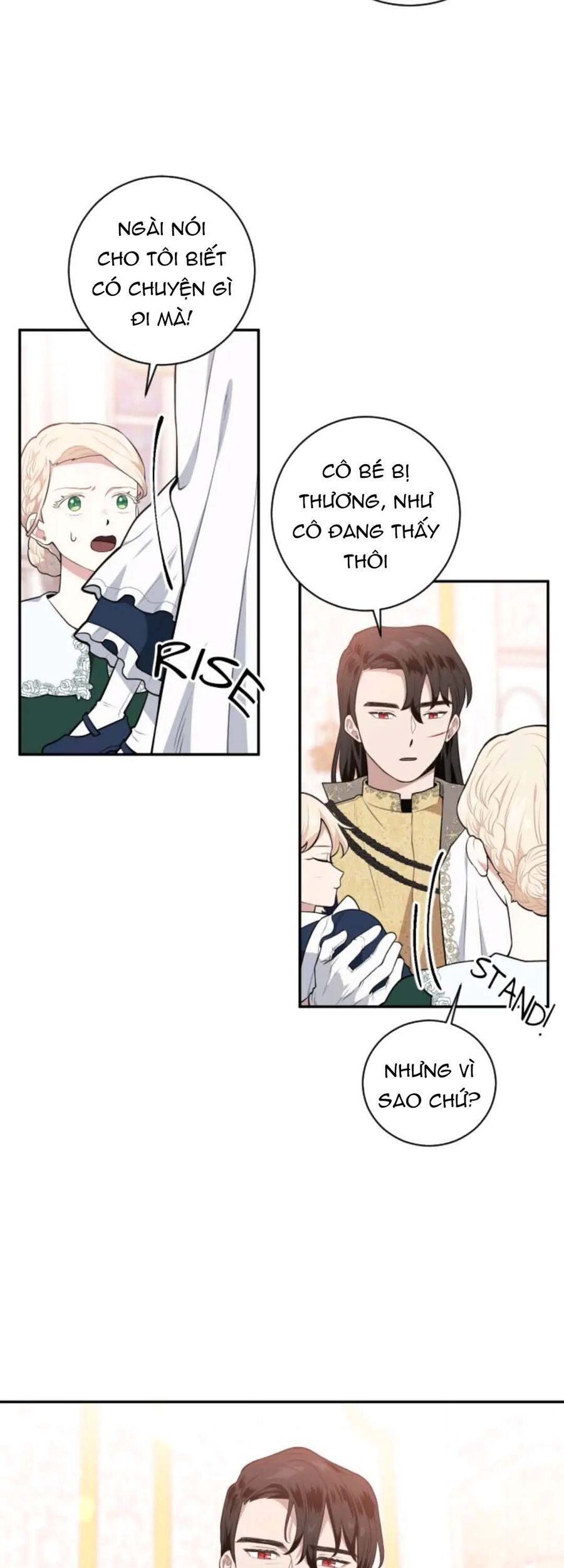 Xuyên Vào Teenfic Làm Thị Nữ Chapter 29 - 22