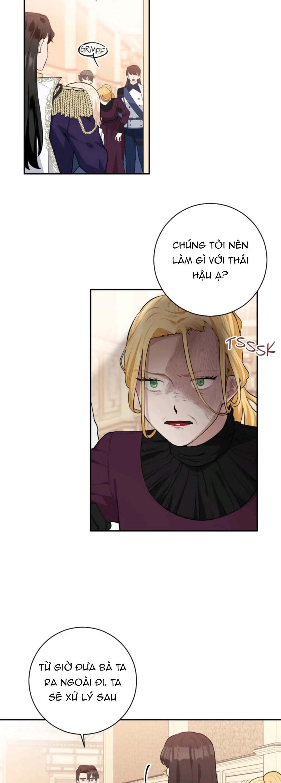 Xuyên Vào Teenfic Làm Thị Nữ Chapter 29 - 24