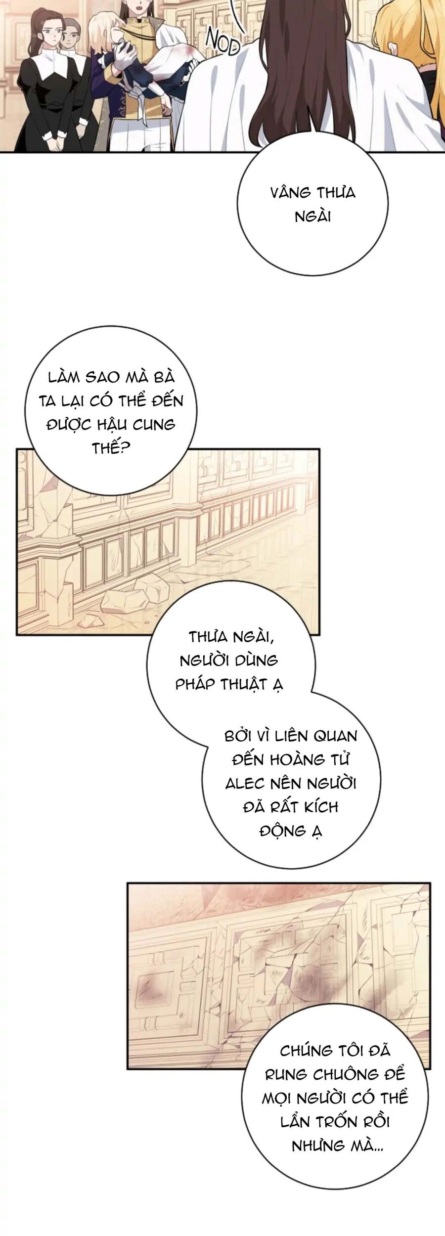 Xuyên Vào Teenfic Làm Thị Nữ Chapter 29 - 25
