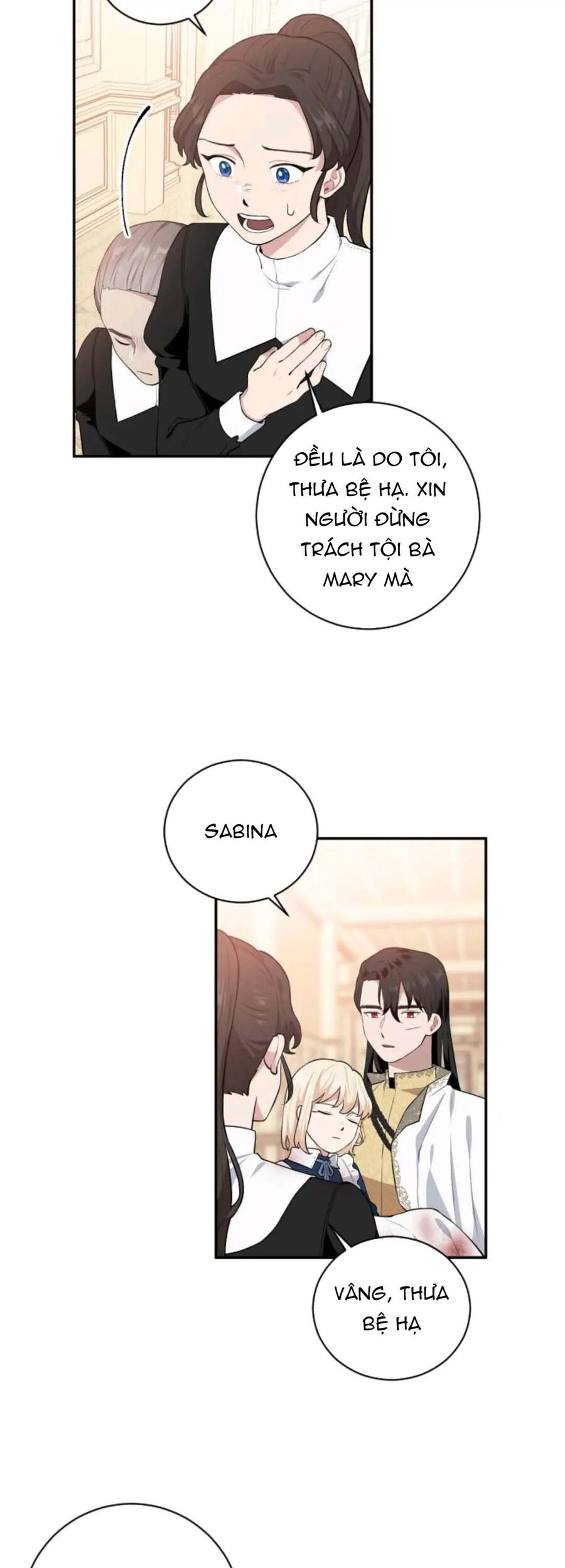 Xuyên Vào Teenfic Làm Thị Nữ Chapter 29 - 28