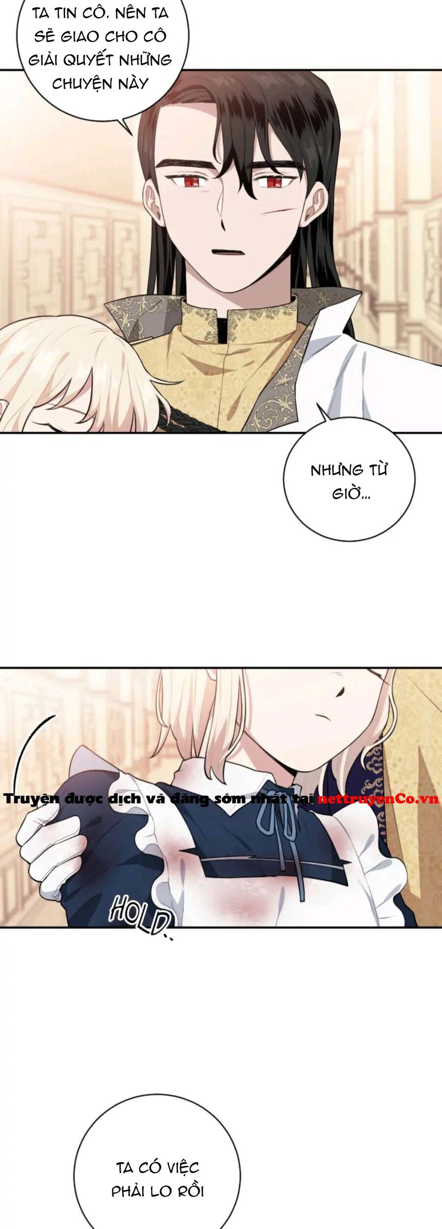 Xuyên Vào Teenfic Làm Thị Nữ Chapter 29 - 29