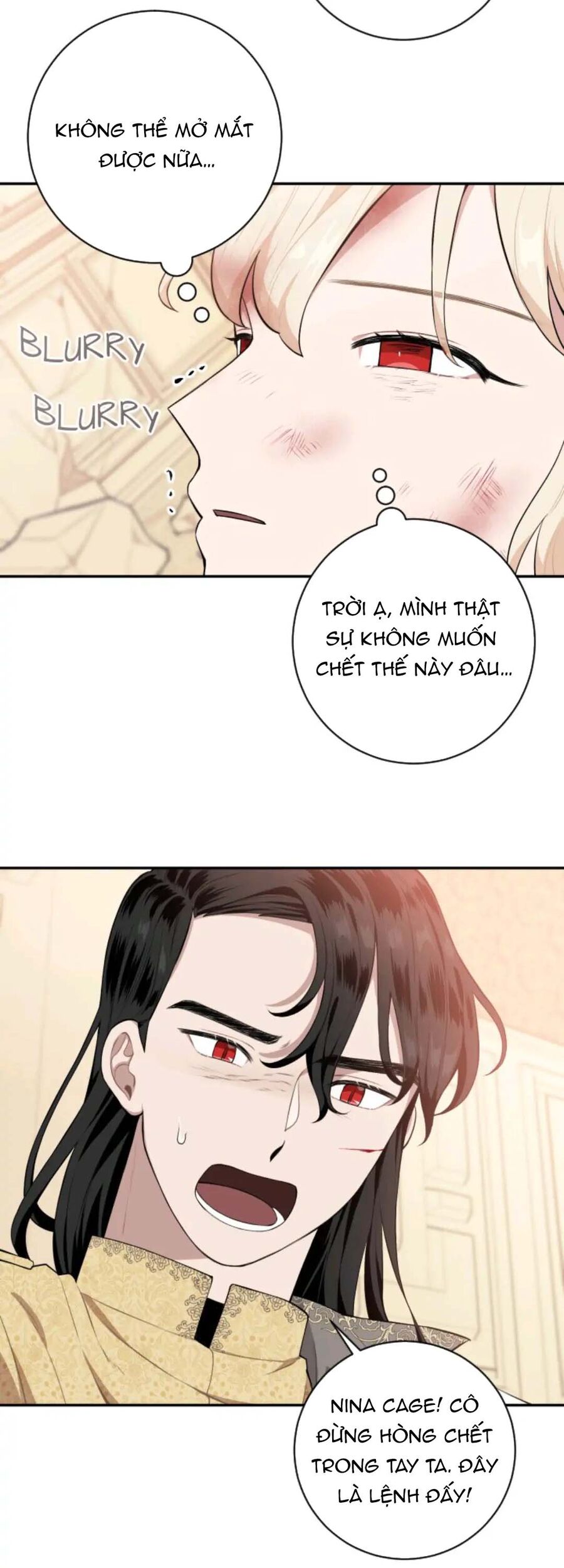 Xuyên Vào Teenfic Làm Thị Nữ Chapter 29 - 6