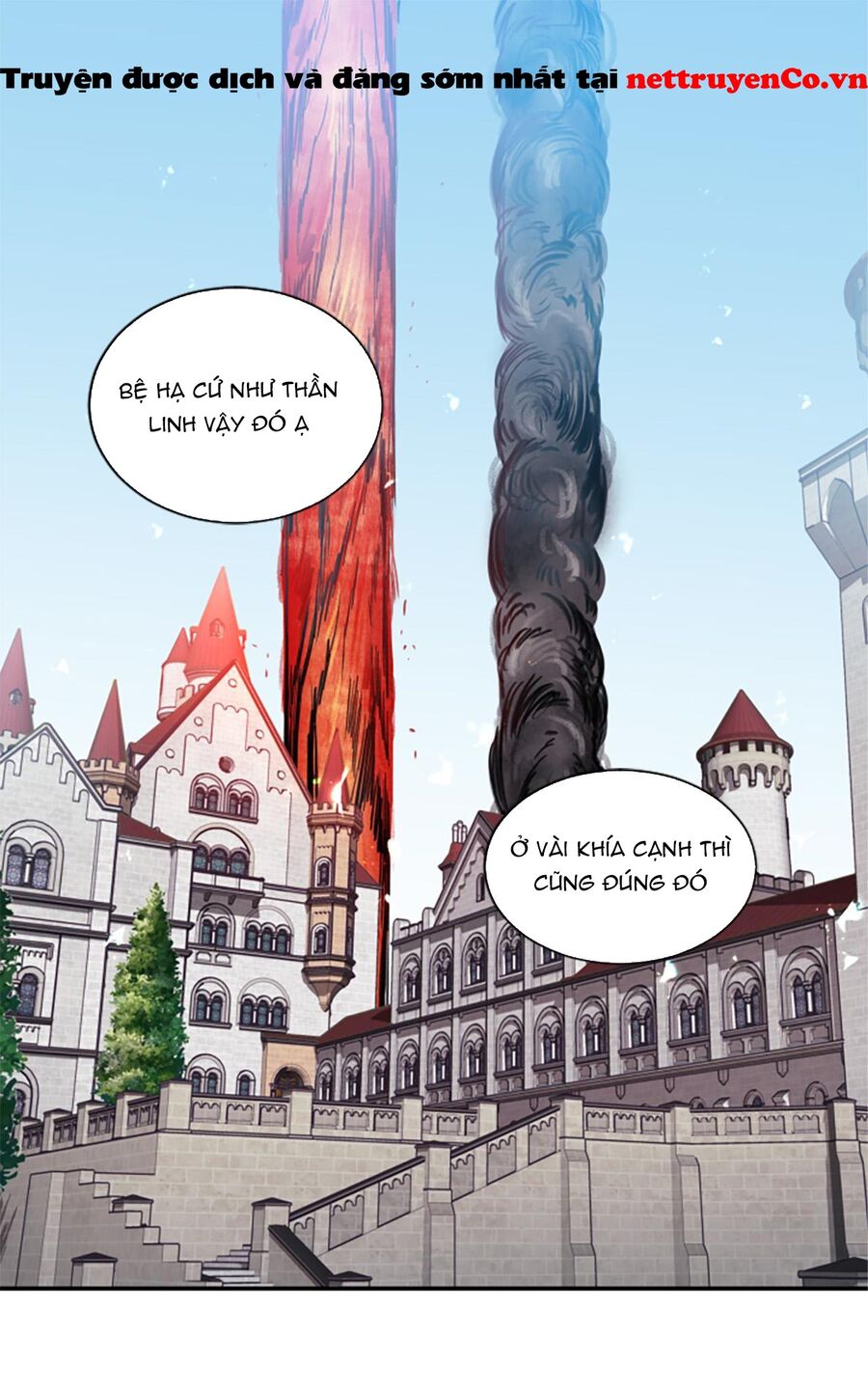 Xuyên Vào Teenfic Làm Thị Nữ Chapter 3 - 2