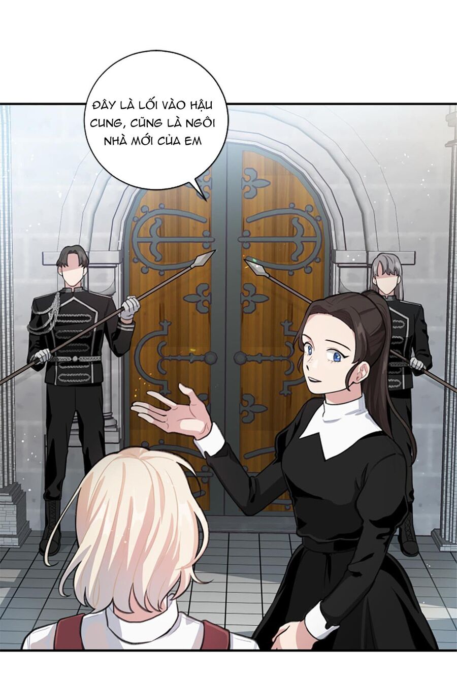 Xuyên Vào Teenfic Làm Thị Nữ Chapter 3 - 13