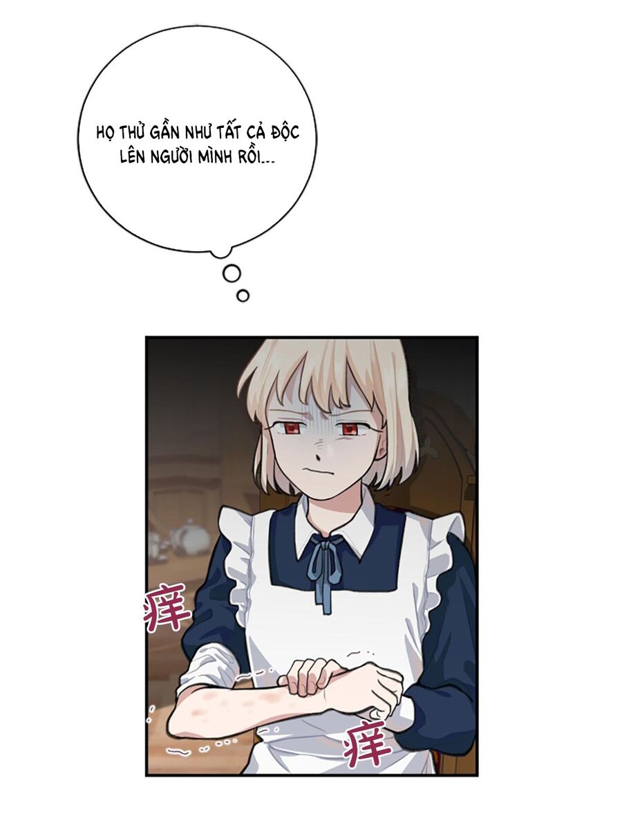 Xuyên Vào Teenfic Làm Thị Nữ Chapter 3 - 21
