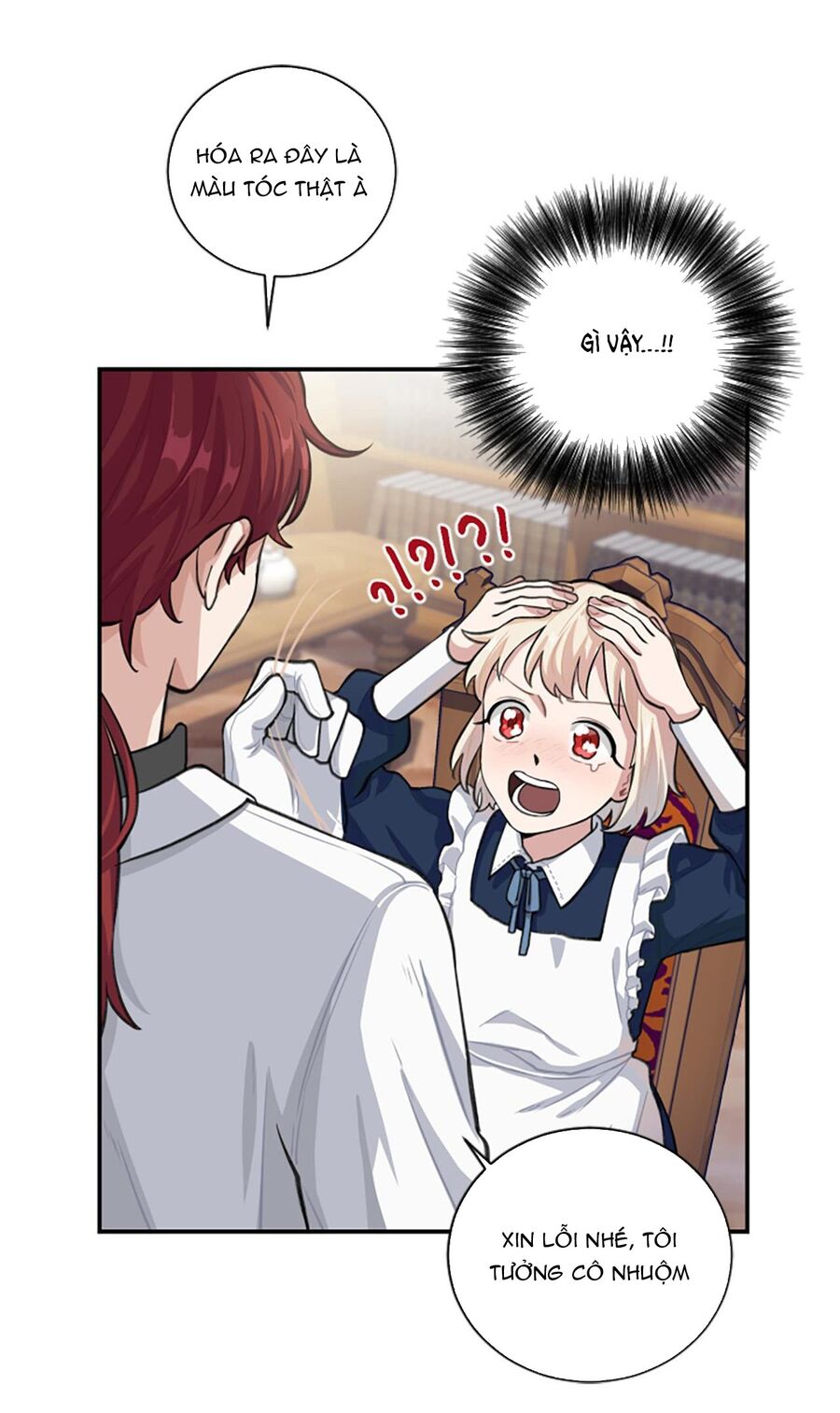 Xuyên Vào Teenfic Làm Thị Nữ Chapter 3 - 31