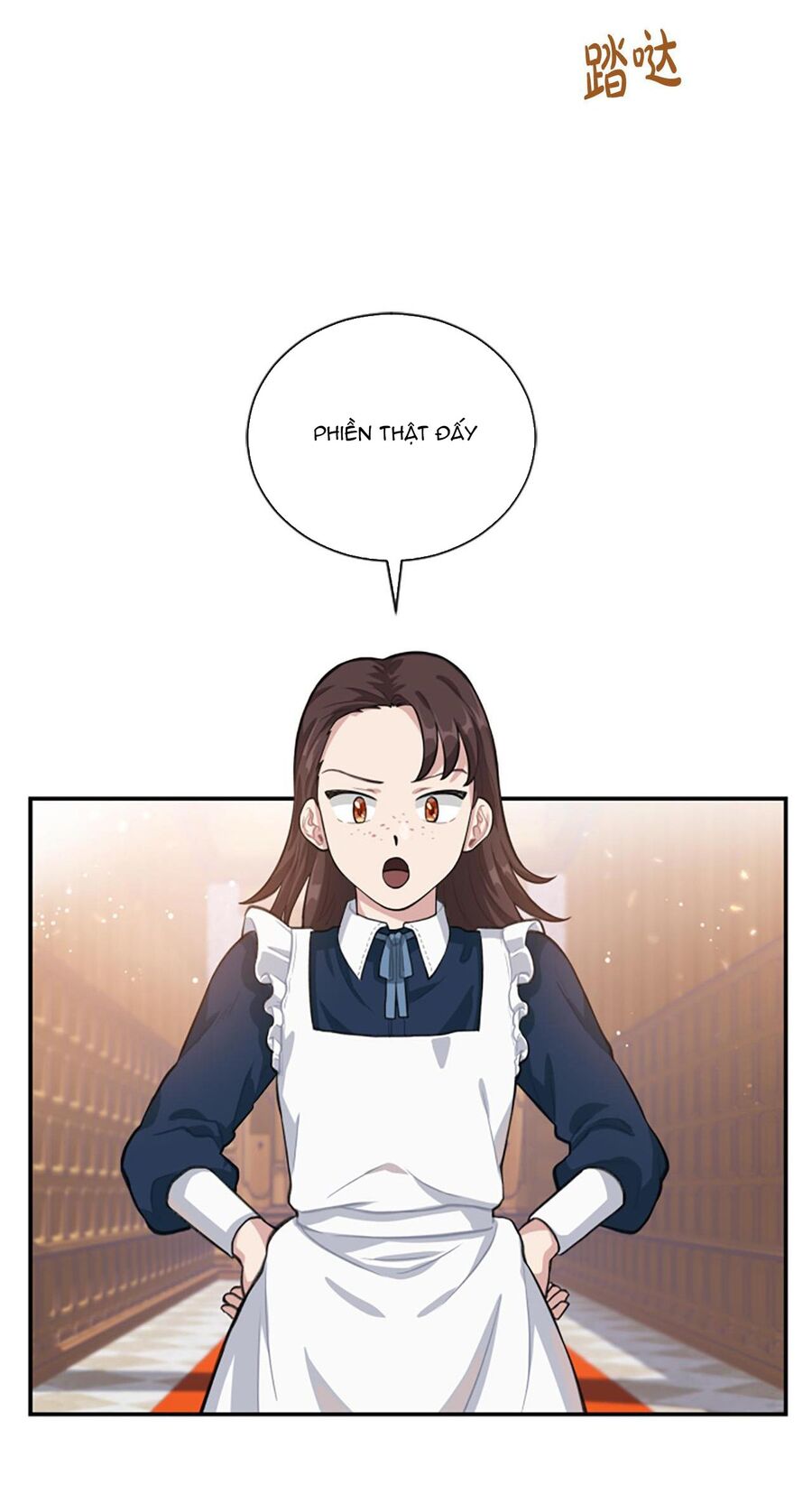 Xuyên Vào Teenfic Làm Thị Nữ Chapter 3 - 36