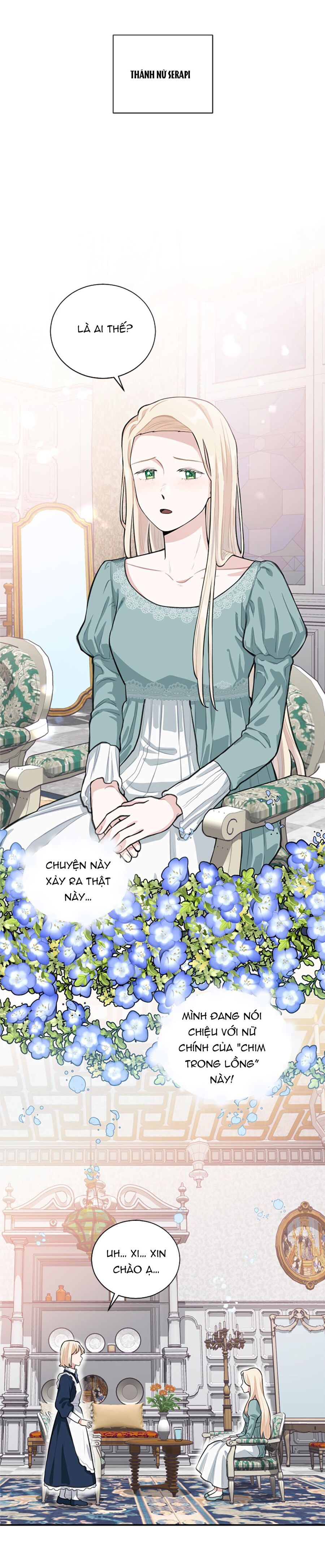 Xuyên Vào Teenfic Làm Thị Nữ Chapter 3 - 50