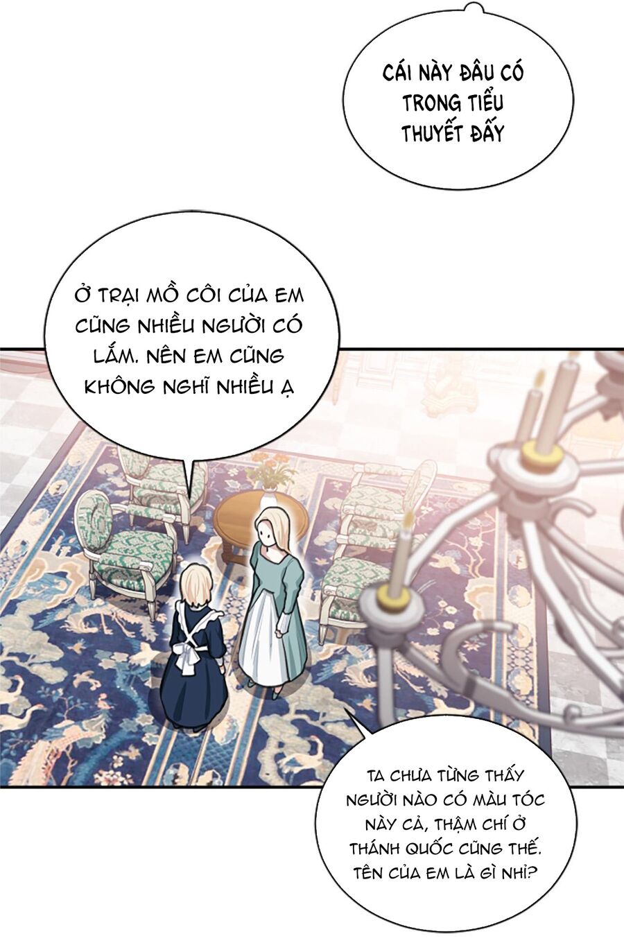 Xuyên Vào Teenfic Làm Thị Nữ Chapter 3 - 59