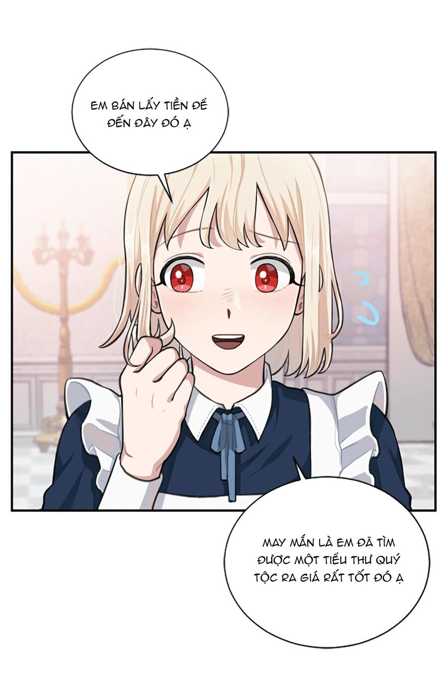 Xuyên Vào Teenfic Làm Thị Nữ Chapter 3 - 63