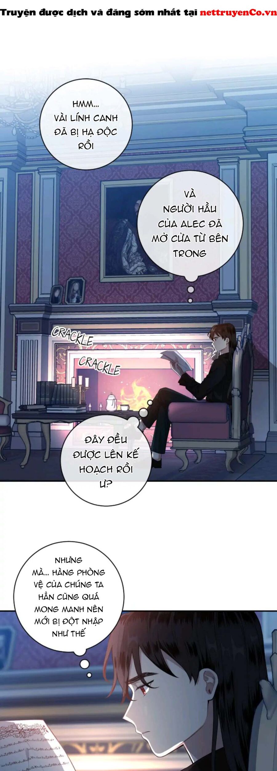 Xuyên Vào Teenfic Làm Thị Nữ Chapter 30 - 2