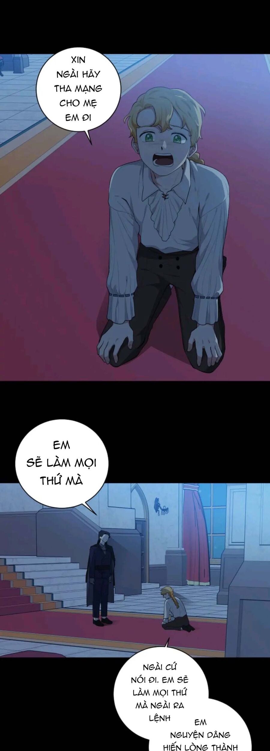 Xuyên Vào Teenfic Làm Thị Nữ Chapter 30 - 12