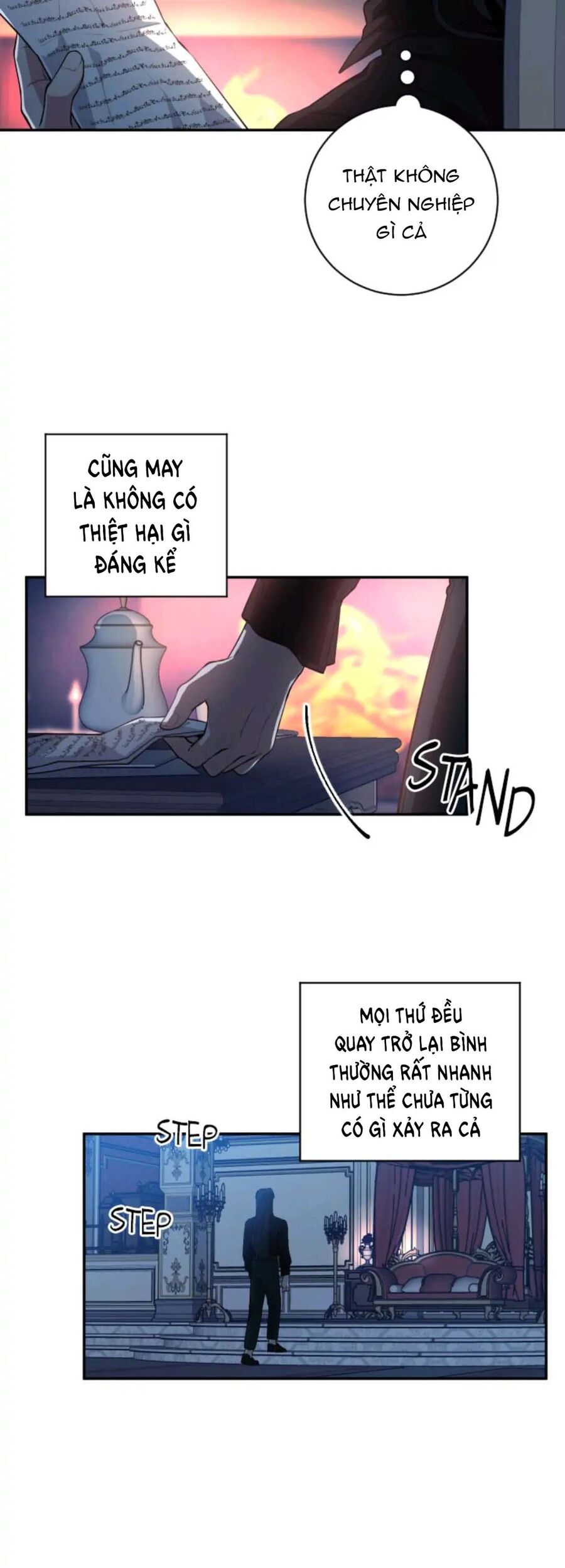 Xuyên Vào Teenfic Làm Thị Nữ Chapter 30 - 3