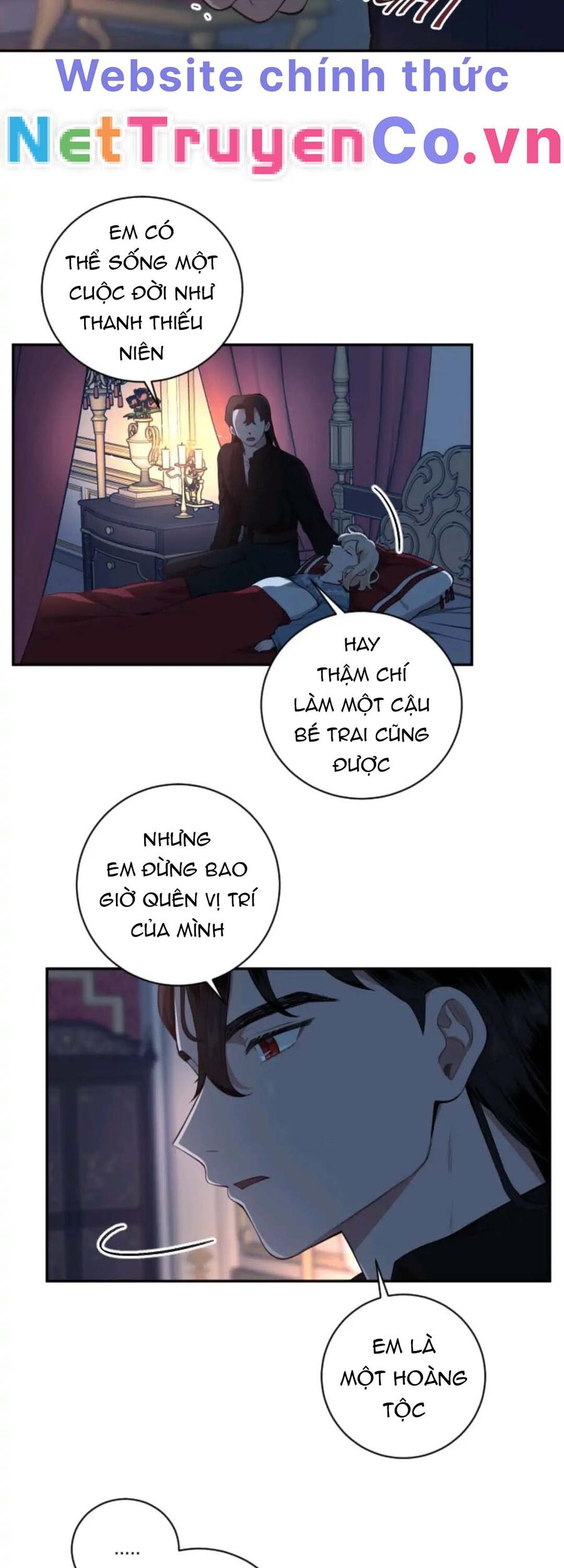 Xuyên Vào Teenfic Làm Thị Nữ Chapter 30 - 29