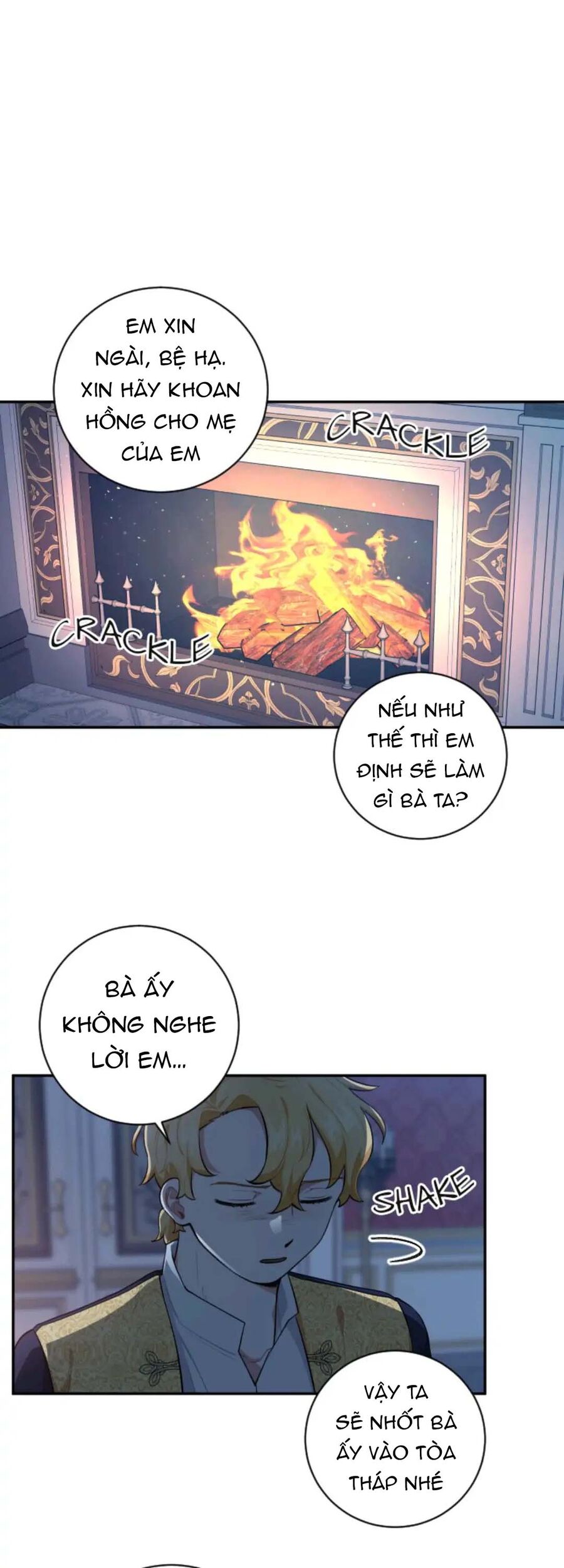 Xuyên Vào Teenfic Làm Thị Nữ Chapter 30 - 32