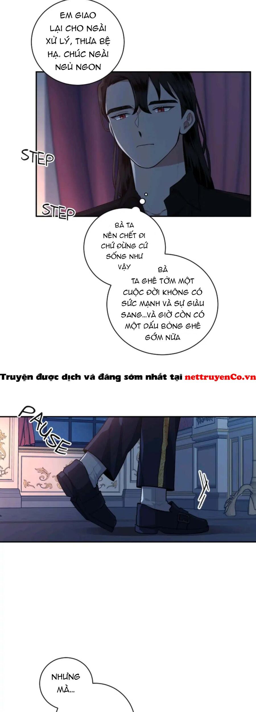 Xuyên Vào Teenfic Làm Thị Nữ Chapter 30 - 33