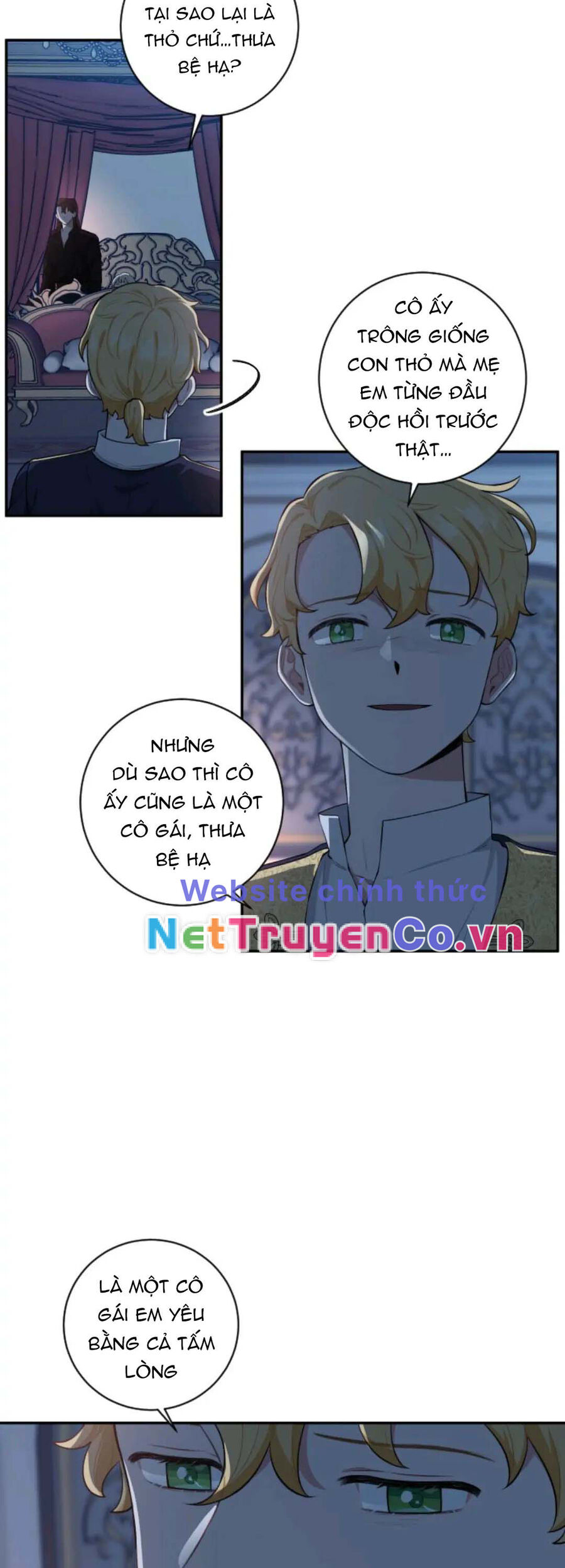 Xuyên Vào Teenfic Làm Thị Nữ Chapter 30 - 34